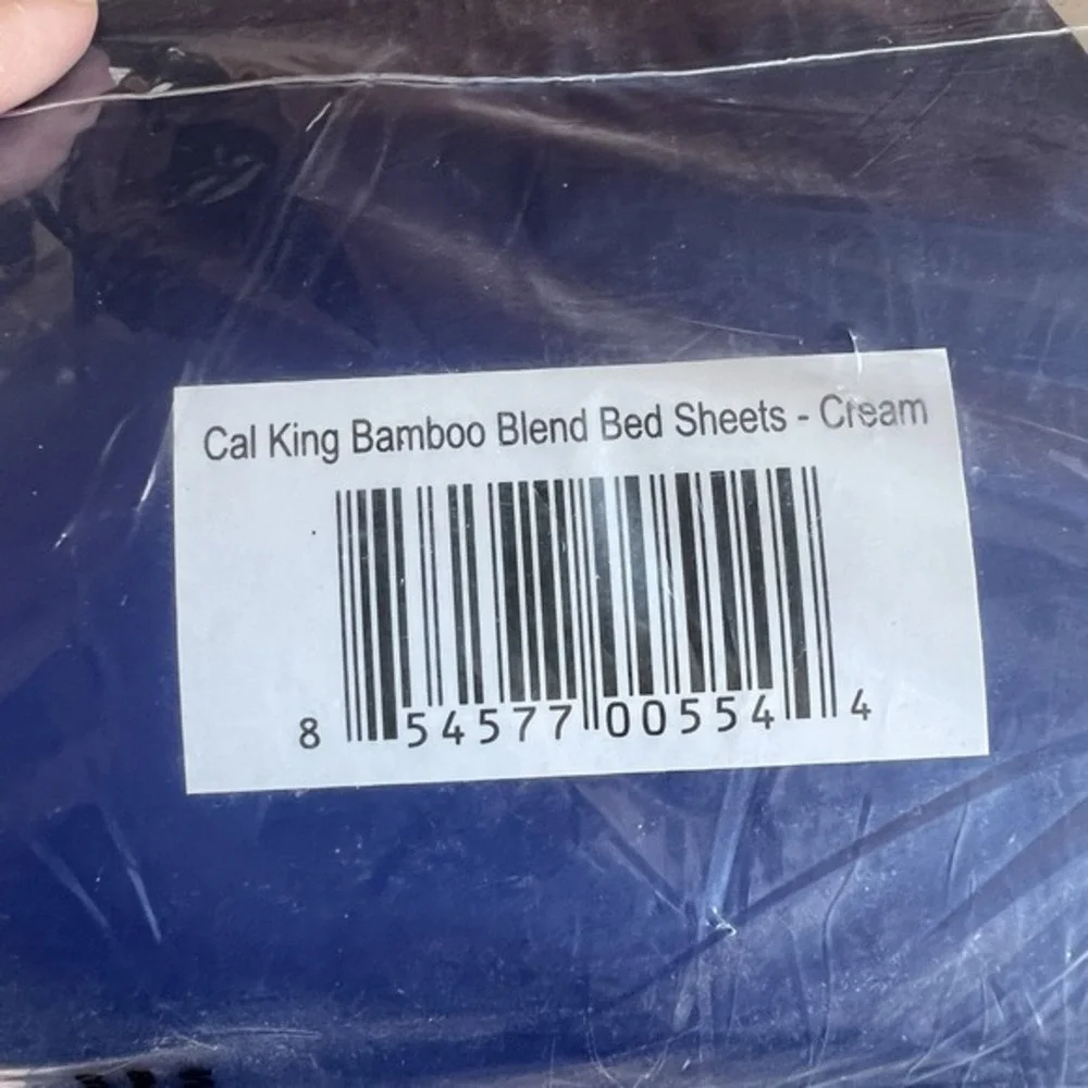 Dosaze Luxury Bamboo Bed Sheets Cal King Slate 4 Piece Set Viscose Blend Cooling